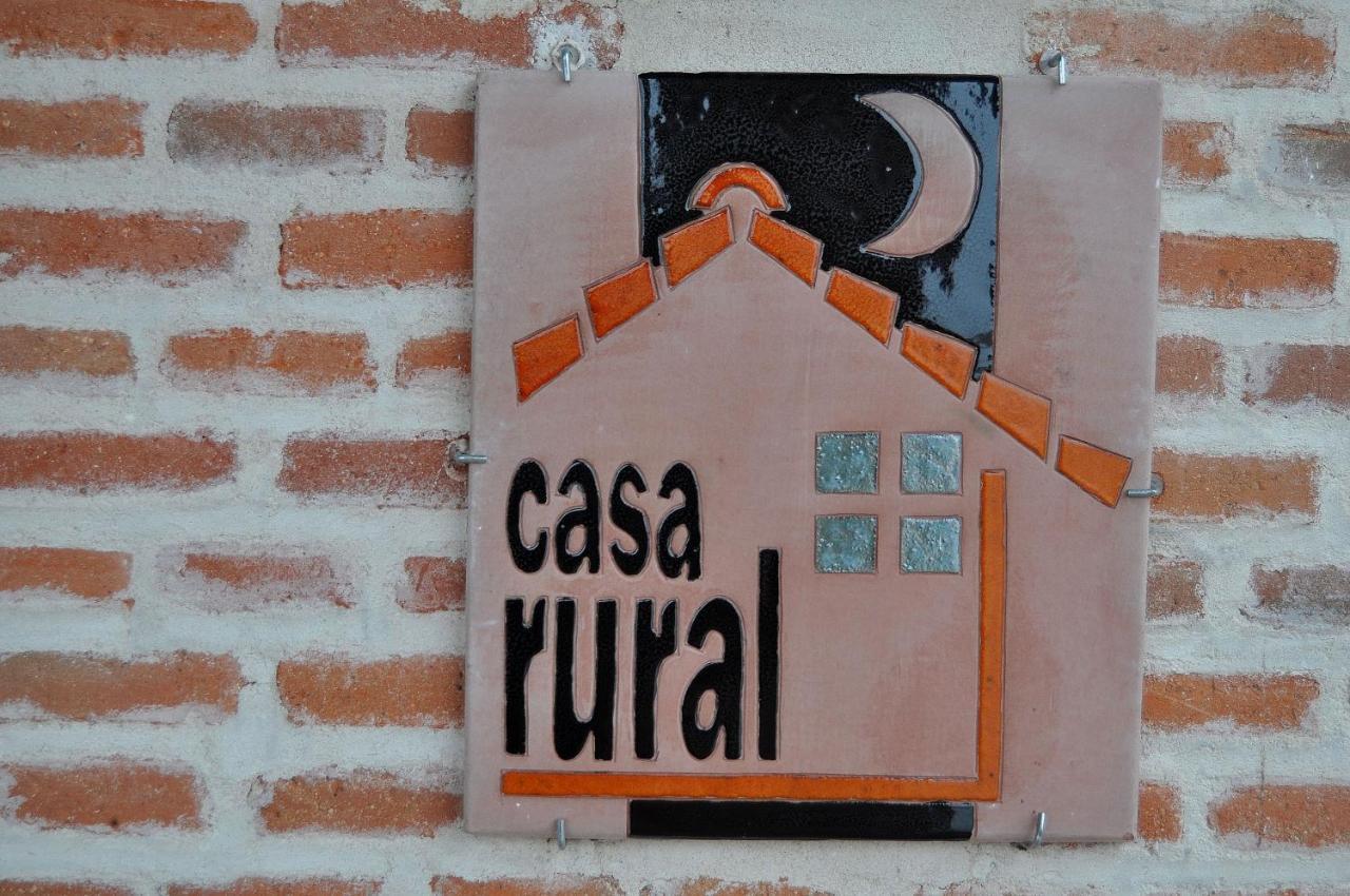 Casa Rural La Sastreria De Adanero Екстериор снимка